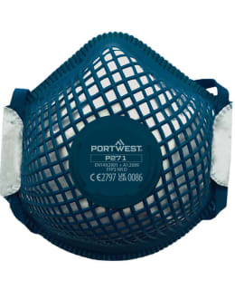 PW P271 FFP2 VALVED RESPIRATOR PK10 Main Image