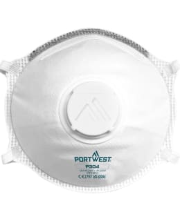 PW P304WHR FFP3 V RESPIRATOR (PK10) Main Image