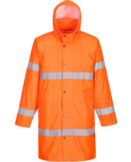 Portwest H442 Hi-Vis pitkä sadetakki Main Image
