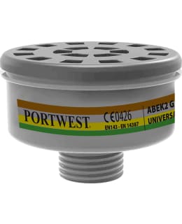 PORTWEST P926 ABEK2 4KPL KAASUSUODATIN Main Image