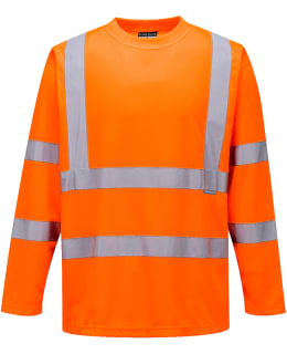 PORTWEST S178ORR HIVISPITKÄH T-PAITA 3XL Main Image