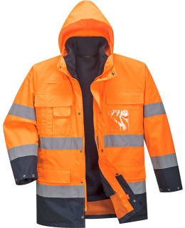 PORTWEST S162ONR HIVIS 3-1 TAKKI XXL Main Image