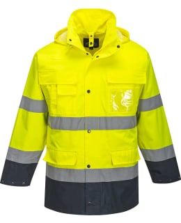 PORTWEST S162YNR HIVIS 3-1 TAKKI M Main Image
