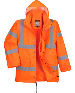 PORTWEST RT63ORR HIVIS TRAFFIC-TAKKI XL Main Image