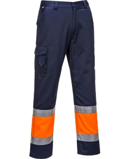 PORTWEST E049ONR HIVIS COMBAT-HOUSUT XXL Main Image