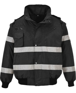 PORTWEST S435BKR 4-IN-1 BOMBER-TAKKI 4XL Main Image
