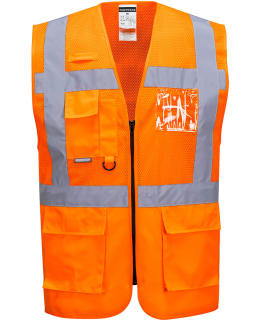 PORTWEST C496ORR MESH ESIMIESLIIVI L Main Image