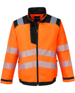 PW T500 OR/MU HIVIS- TYÖTAKKI 3XL Main Image