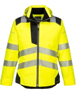 PW T400 KE/MU HI-VIS TALVITAKKI  6XL Main Image