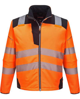 PW T402 OR/MU SOFTSHELL-HUOMIOTAKKI L Main Image