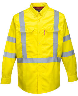 PORTWEST FR95YER HIVIS PAITA L Main Image