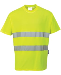 PORTWEST S172YER COTTON  T-PAITA S Main Image