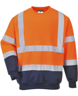 PORTWEST B306ONR HIVIS COLLEGE 4XL Main Image