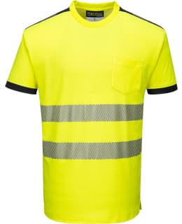 PW T181 KE/MU HI-VIS T-PAITA XXL Main Image
