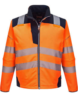 PW T402 OR/SIN SOFTSHELL-HUOMIOTAKKI M Main Image
