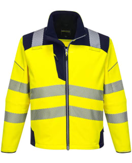 PW T402 KE/SIN SOFTSHELL-HUOMIOTAKKI 4XL Main Image