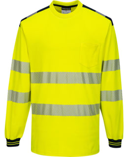 PW T185 KE/MU HI-VIS PITKÄH T-PAITA XXL Main Image