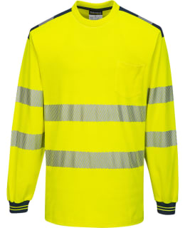 PW T185 KE/SIN HI-VIS PITKÄH T-PAITA M Main Image