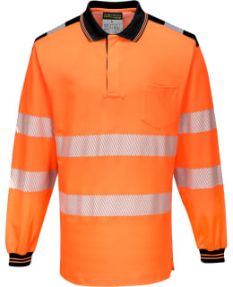 PW T184 OR/MU PITKÄH HI POOLOPAITA L Main Image