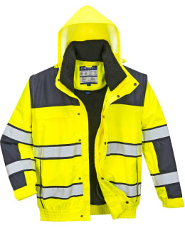 PORTWEST C466YNR  HIVIS BOMBER-TAKKI M Main Image