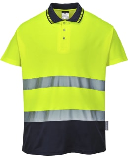 PORTWEST S174YNR COTTON T-PAITA L Main Image