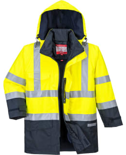 PORTWEST S779YNR HIVIS PARKATAKKI XS Main Image