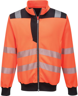PW PW370 OR/MU HI-VIS COLLEGE-PUSERO 5XL Main Image