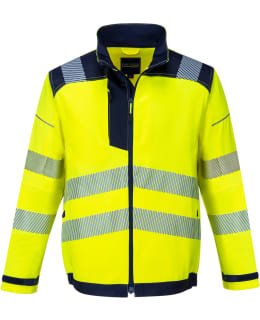 PW T500 KE/SIN HIVIS- TYÖTAKKI 3XL Main Image