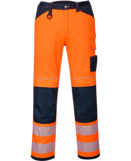 PW PW340 OR/SIN HI-VIS TYÖHOUSUT 46 Main Image