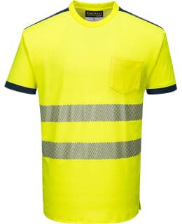 PW T181 KE/SIN HI-VIS T-PAITA XXL Main Image