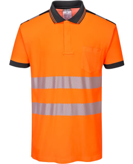 PW T180 OR/MU HI-VIS T-PAITA 3XL Main Image