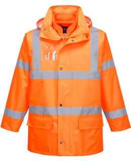 PORTWEST S765ORR HI-VIS 5-IN-1 TAKKI S Main Image