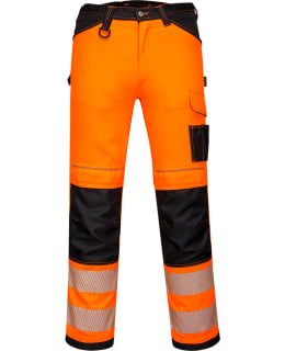 PW PW340 OR/MU SHORT HI-VIS TYÖHOUSUT 34 Main Image