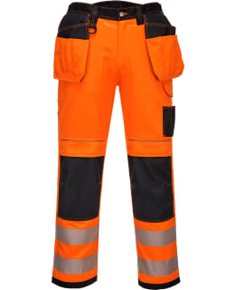 PW T501 OR/MU SHORT HIVIS- TYÖHOUSUT 41 Main Image
