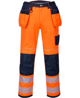 PW T501 OR/SIN SHORT HIVIS- TYÖHOUSUT 40 Main Image