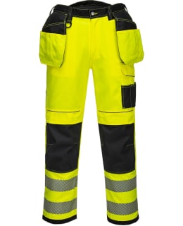 PW T501 KE/MU SHORT HIVIS- TYÖHOUSUT 41 Main Image