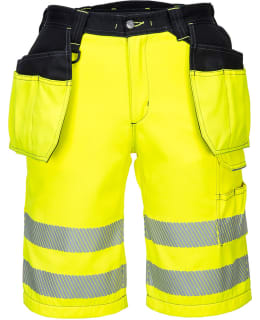 PW PW343 KE/MU HI-VIS TYÖSHORTSIT 42 Main Image