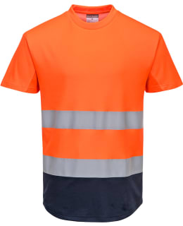 PORTWEST C395ONR MESH-T-PAITA XXL Main Image