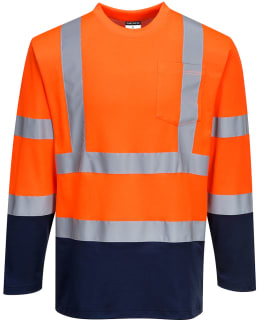 PORTWEST S280ONR PITKÄH T-PAITA XXL Main Image