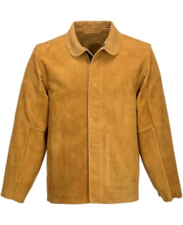 PW SW34TARXL FR LEATHER WELDING JACKET Main Image