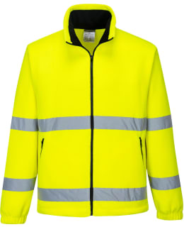 PORTWEST F250YER HI-VIS PERUS-FLEECE M Main Image