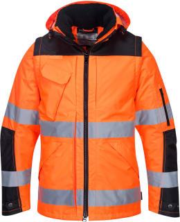 PORTWEST C469OBR PRO HI-VIS TAKKI XL Main Image