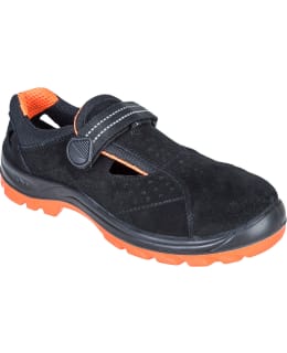 Portwest FW42BKR Steelite Obra S1 turvasandaalit Main Image