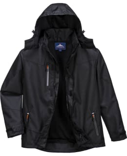 PORTWEST S555BKR VALMENTAJA-TAKKI 3XL Main Image