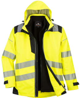 PW PW365 KE/MU HI-VIS 3-IN-1 TAKKI L Main Image
