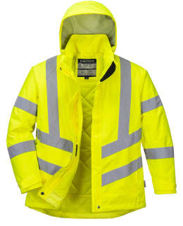 PORTWEST LW74YER N. HIVIS TALVITAKKI XXL Main Image