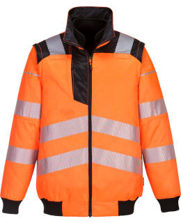 PW PW302 OR/MU HI-V 3-IN-1 TYÖTAKKI XXL Main Image