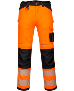 PW PW303 OR/MU HI-VIS TYÖHOUSUT 32 Main Image