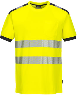 PW T181 KE/HA HI-VIS T-PAITA XL Main Image