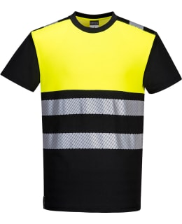 PW PW311 MU/KE HI-VIS T-PAITA LK1 L Main Image